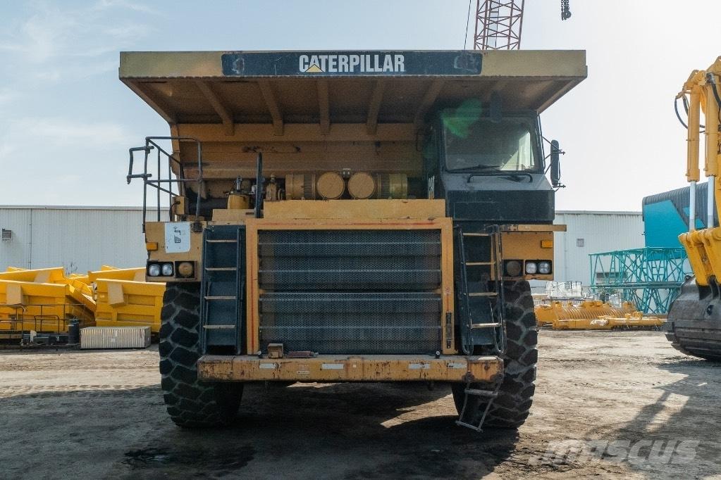 CAT 777 D Твърди самосвали
