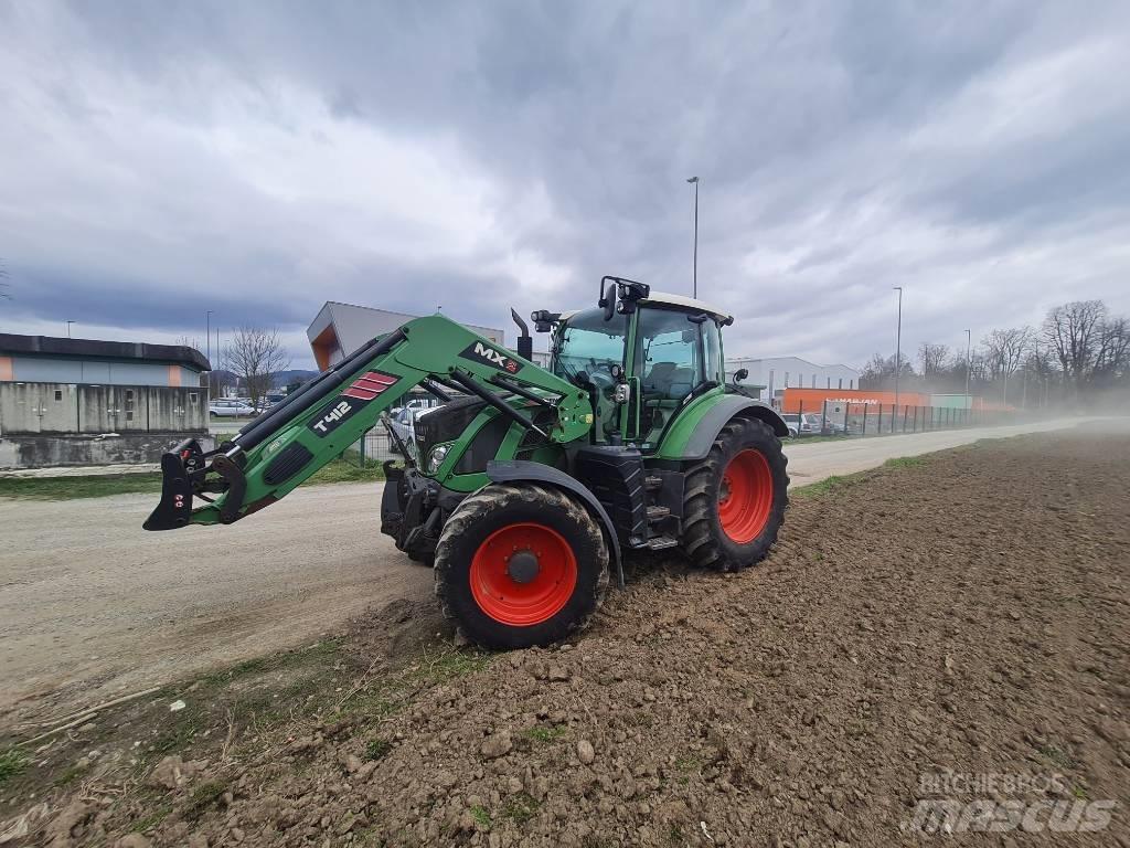 Fendt 516 Profi Трактори