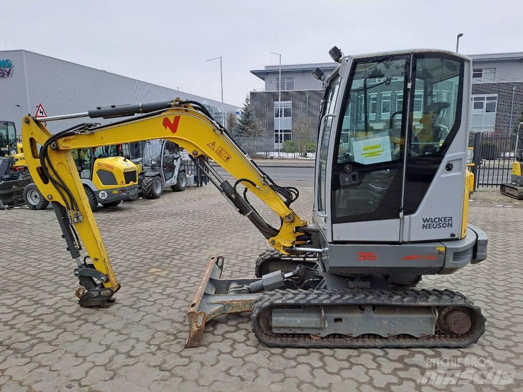 Wacker Neuson ET35 Верижен екскаватор