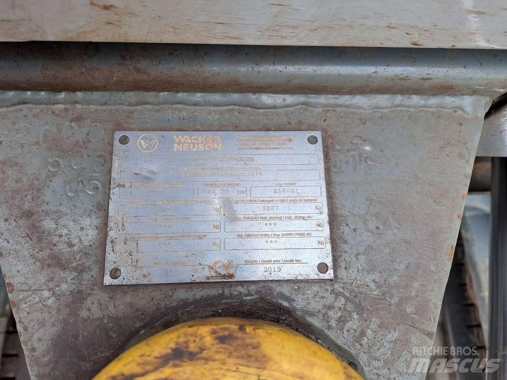Wacker Neuson ET35 Верижен екскаватор