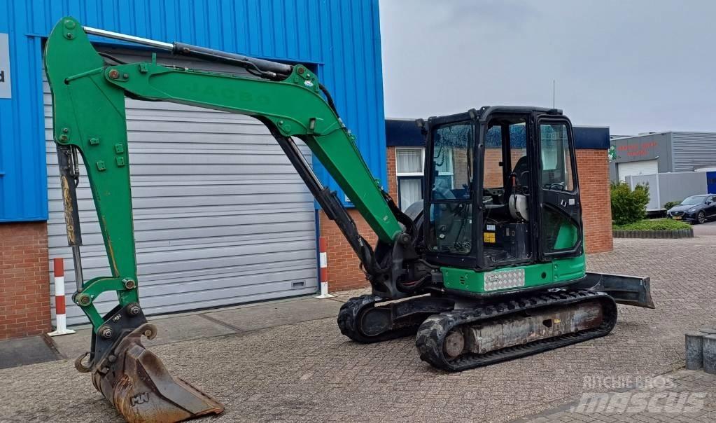 Hitachi ZX 65 Мини екскаватори < 7 т