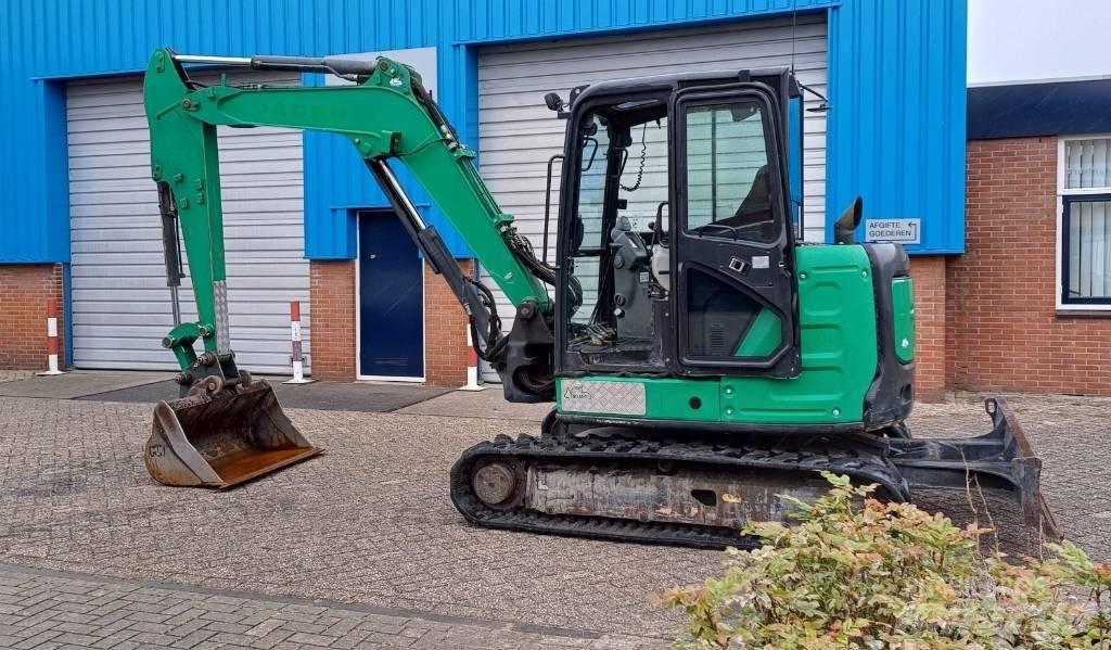 Hitachi ZX 65 Мини екскаватори < 7 т