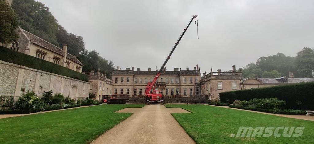 Kobelco rk200-2 Всъдеходни кранове