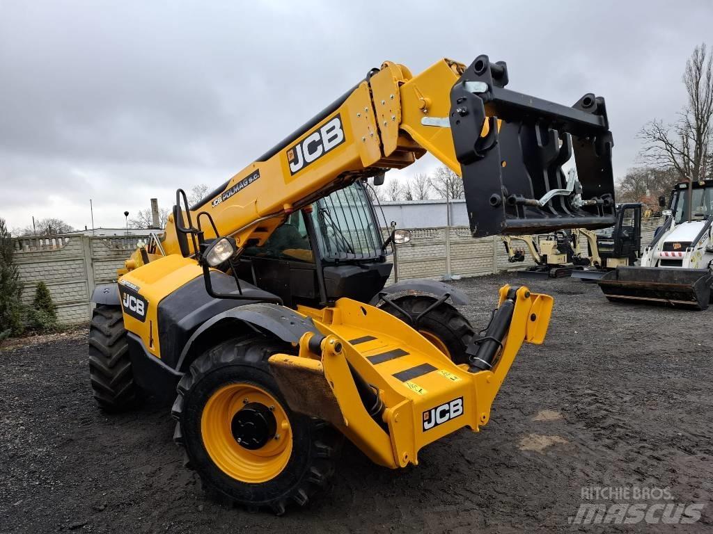 JCB 535-125 Телескопични товарачи