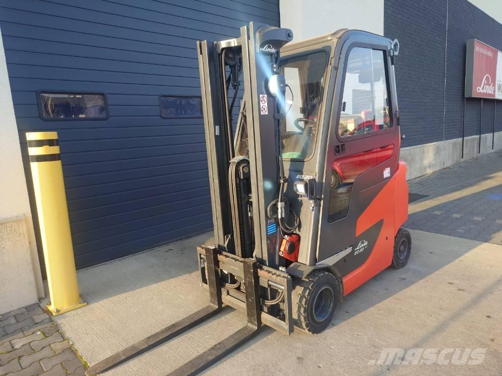 Linde EG20PH/1275 Електрически вилични кари-повдигачи