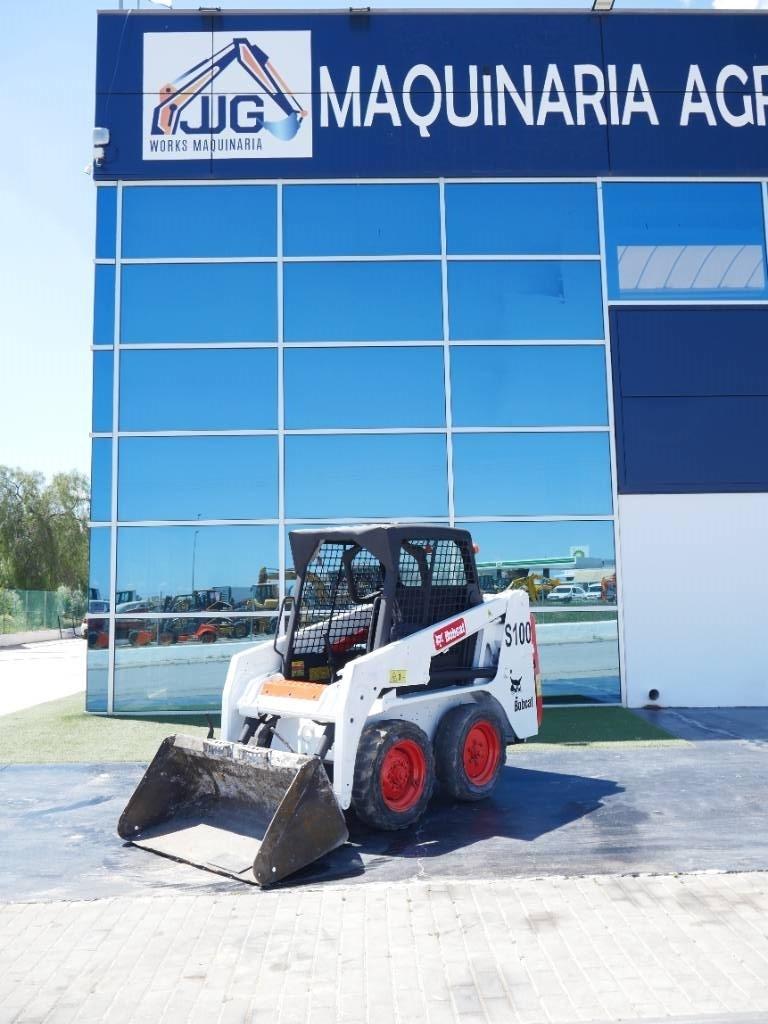 Bobcat S 100 Мини товарачи
