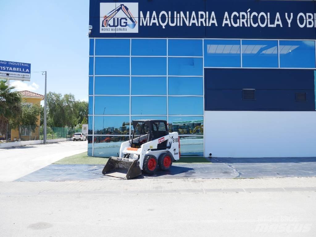 Bobcat S 100 Мини товарачи
