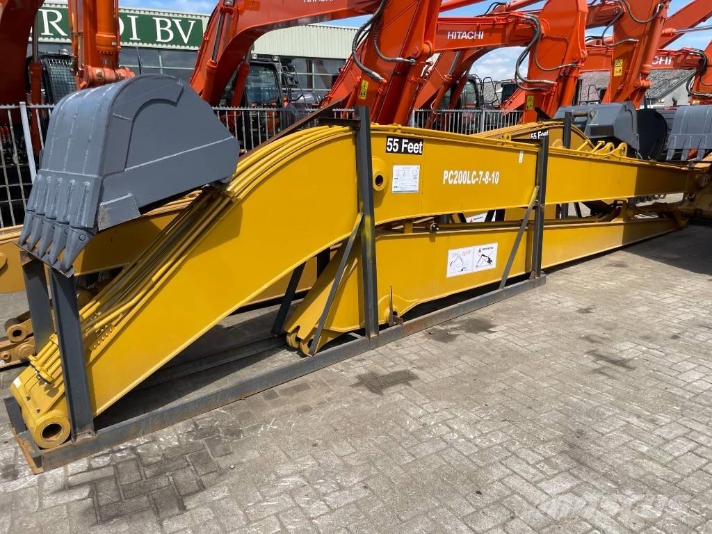 Komatsu Long reach Екскаватори с дълго рамо