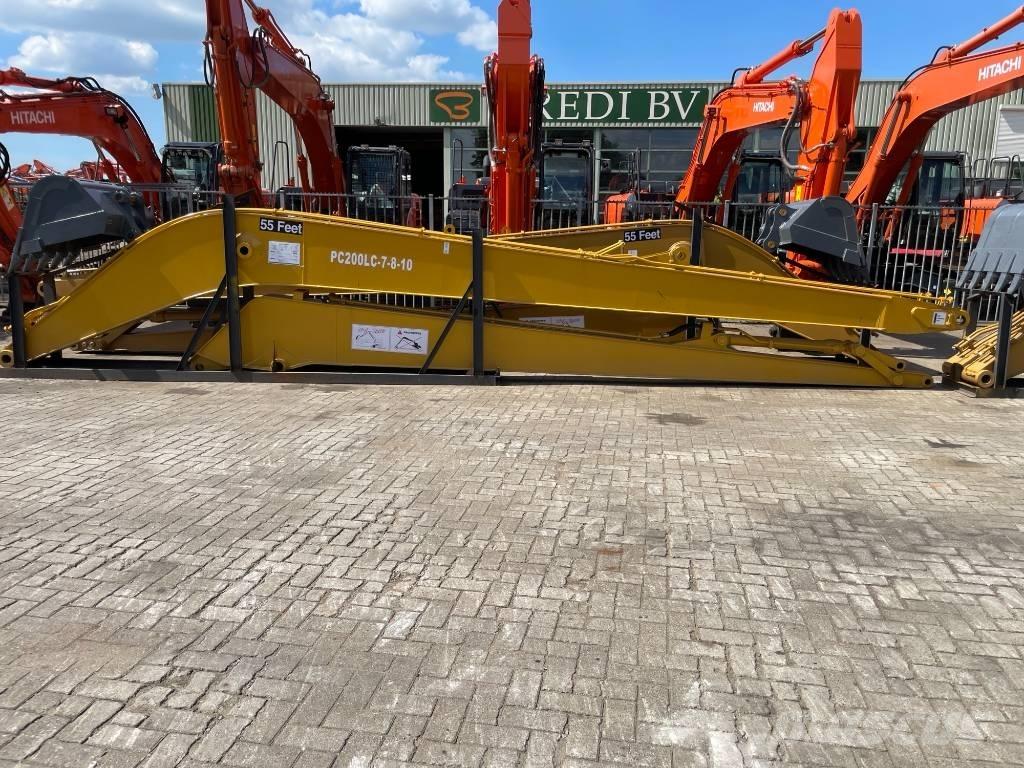 Komatsu Long reach Екскаватори с дълго рамо