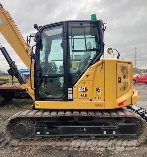 CAT 308 CR Средни екскаватори 7т - 12т