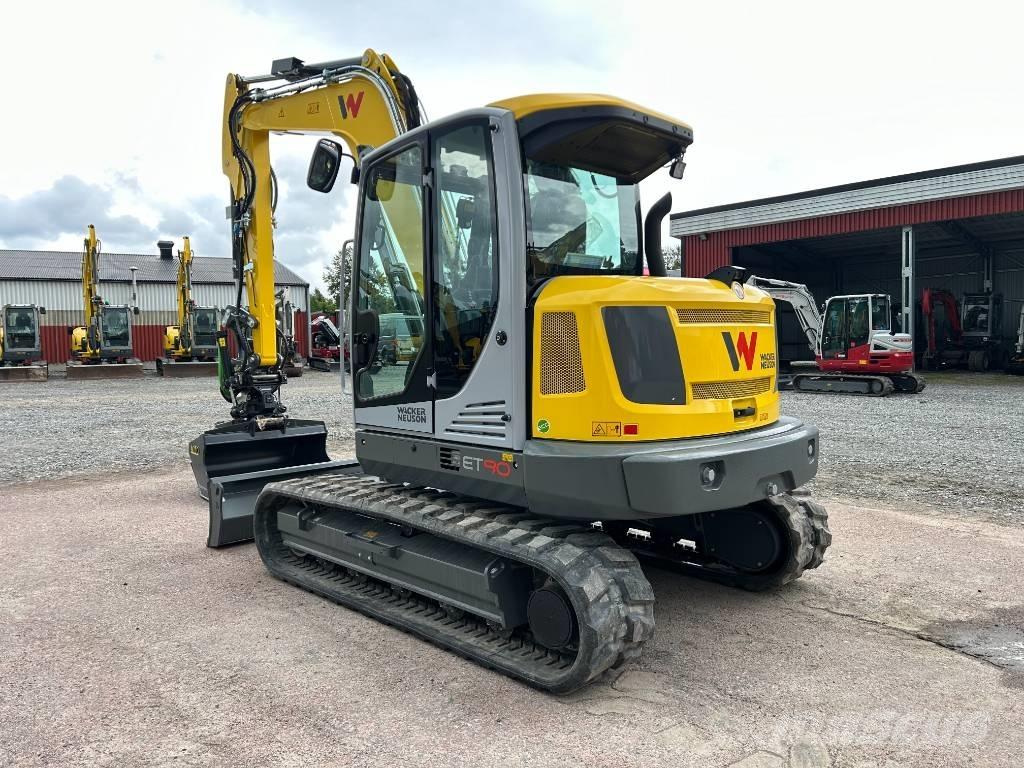 Wacker Neuson ET90 Средни екскаватори 7т - 12т