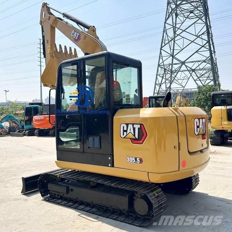CAT 305.5 E/E2 Мини екскаватори < 7 т