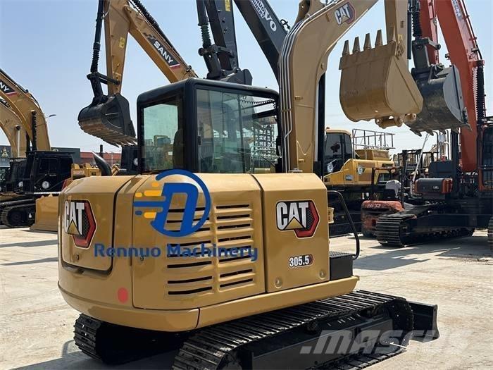 CAT 305.5 E/E2 Мини екскаватори < 7 т