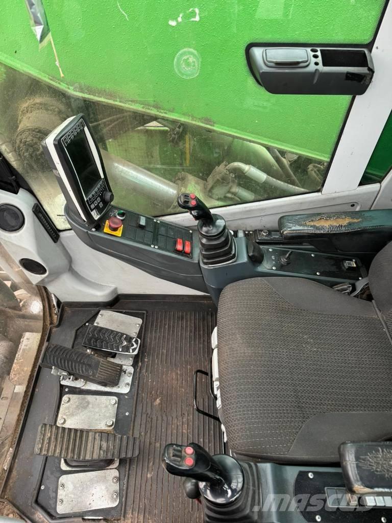 Sennebogen 735E Кранове за тежък терен