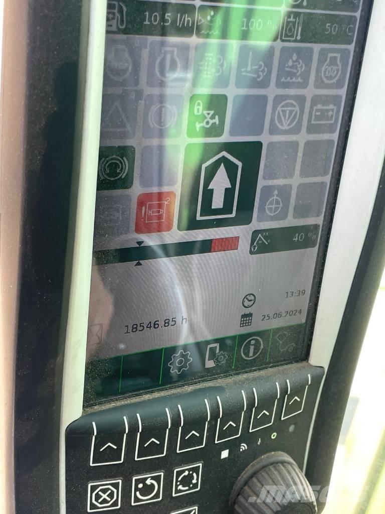 Sennebogen 735E Кранове за тежък терен