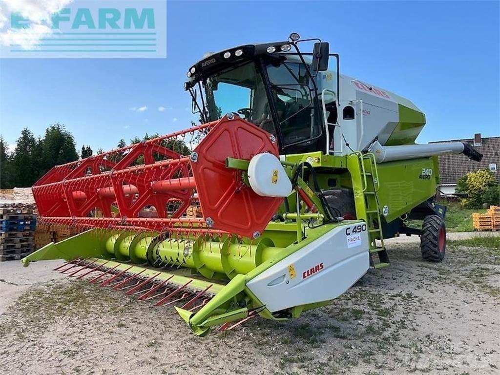 CLAAS avero 240 Комбайни