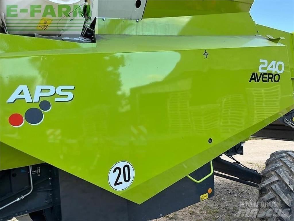 CLAAS avero 240 Комбайни