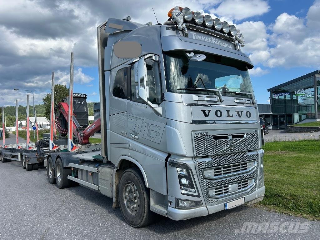 Volvo FH 16 660 За превоз на дървени трупи