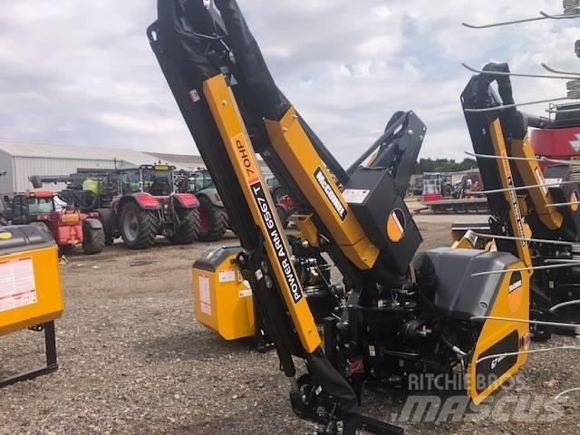 McConnel PA6567T Ножици за жив плет
