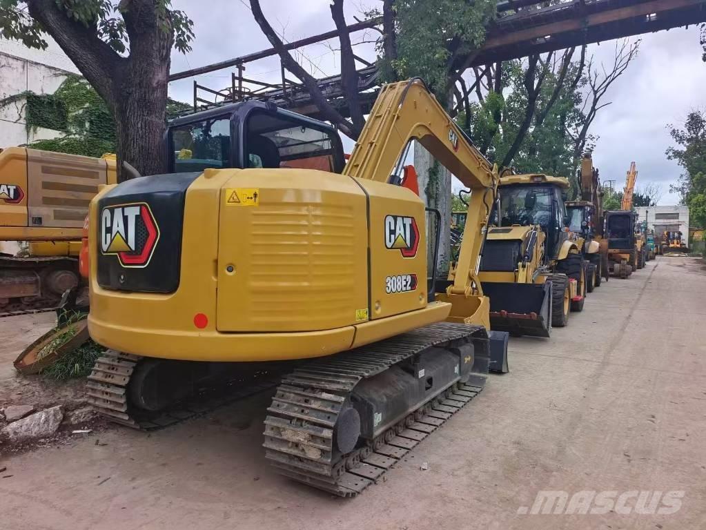 CAT 308 E 2 CR Средни екскаватори 7т - 12т