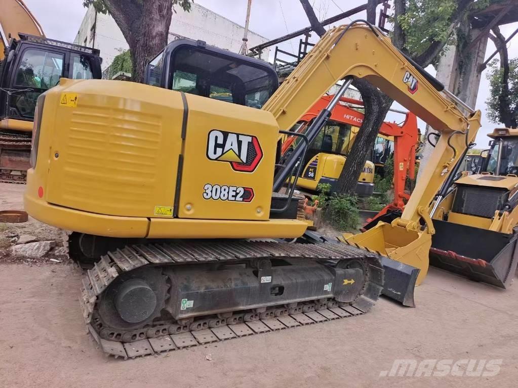CAT 308 E 2 CR Средни екскаватори 7т - 12т