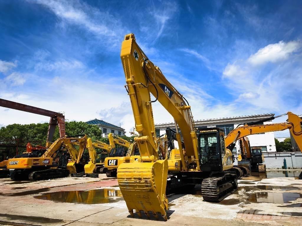 CAT 325 C Верижен екскаватор