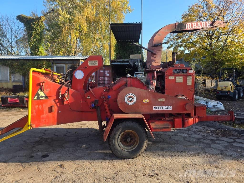 Morbark 2400 Дробилки за клони