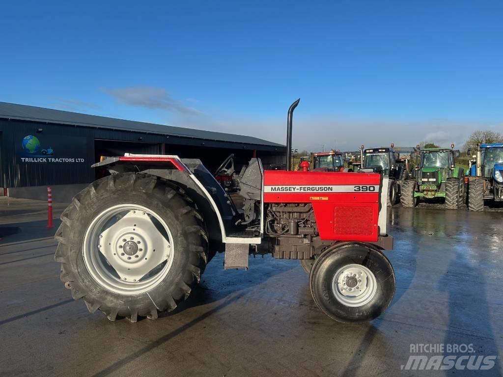 Massey Ferguson 390 Трактори
