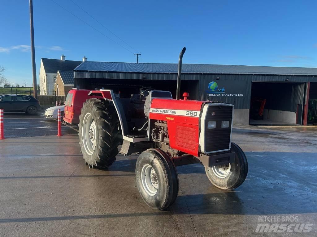 Massey Ferguson 390 Трактори