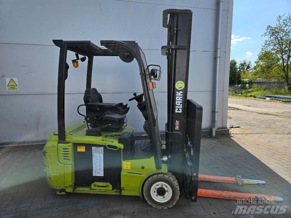 Clark GTX 18 Електрически вилични кари-повдигачи