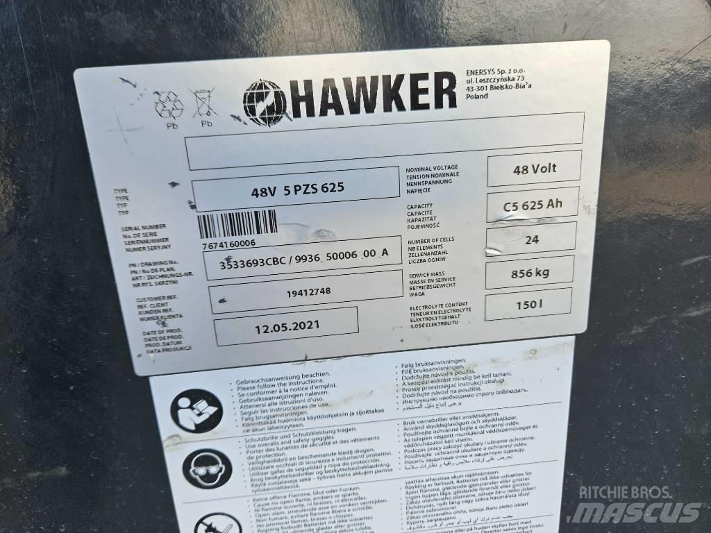 Clark GTX 18 Електрически вилични кари-повдигачи