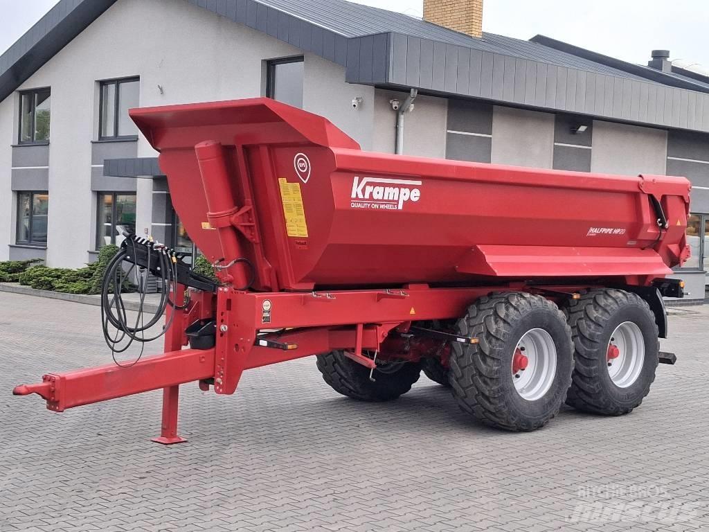 Krampe HP 20 Ремаркета самосвални