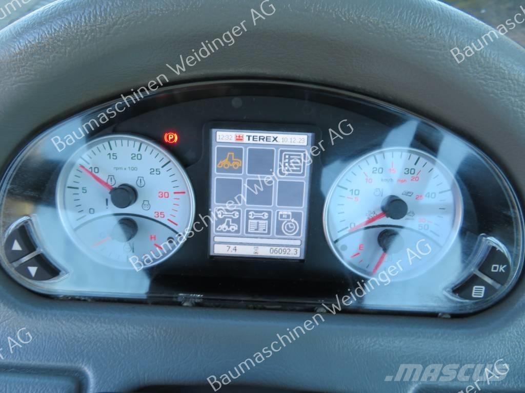 Terex TL 80 Колесни товарачи