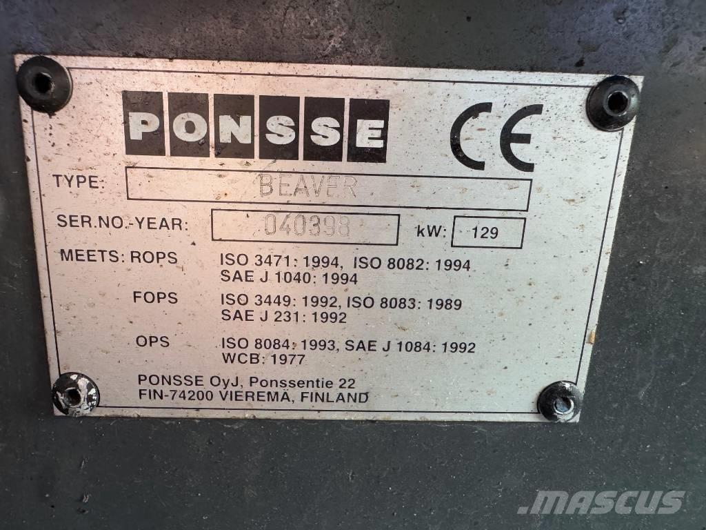 Ponsse Beaver Харвестери