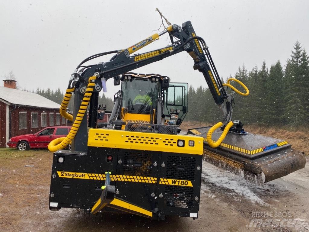  Slagkraft W180 / SC8 Колесни товарачи