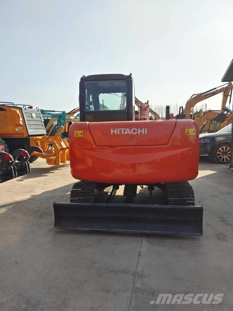 Hitachi ZX 60 Мини екскаватори < 7 т
