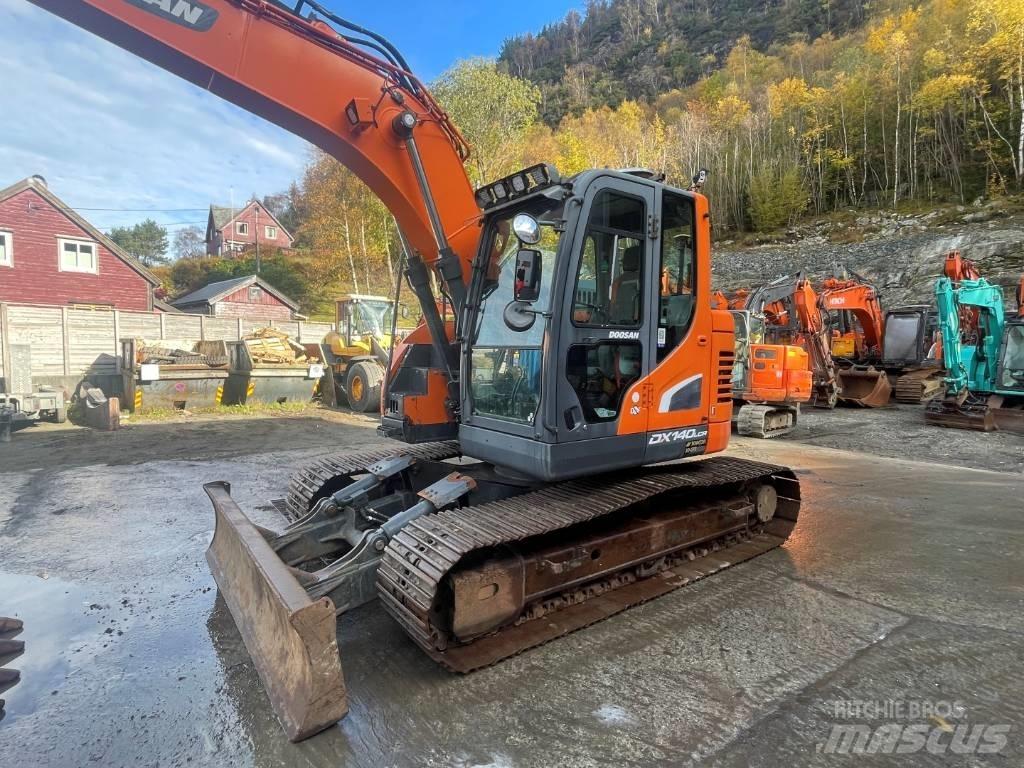 Doosan DX140LCR-5 Верижен екскаватор
