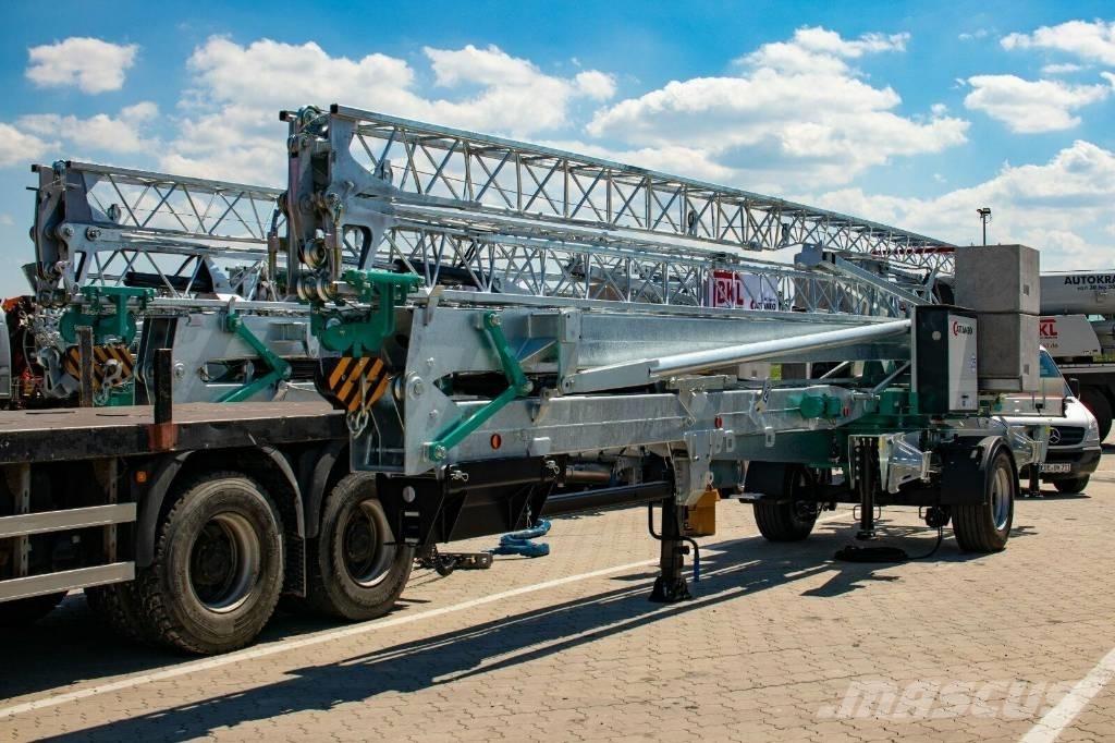 Cattaneo CM 221 Мачтови кранове