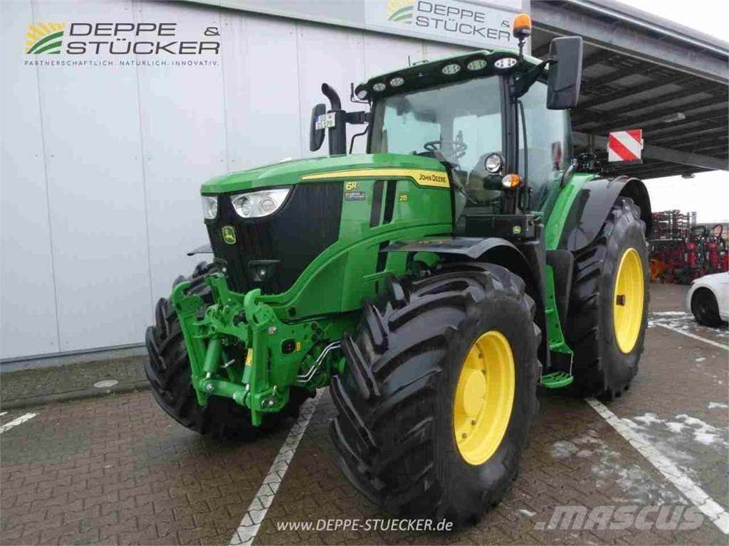 John Deere 6R 215 Трактори