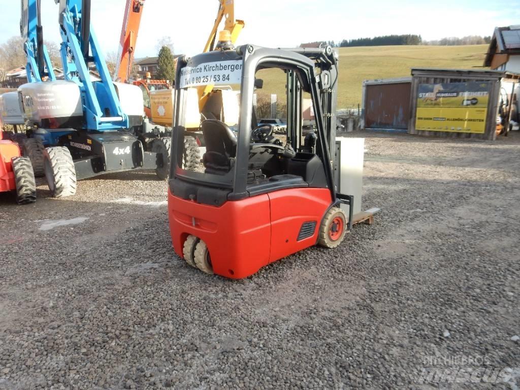Linde E 15 Електрически вилични кари-повдигачи