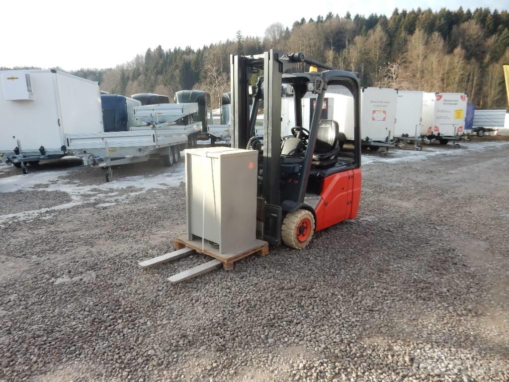 Linde E 15 Електрически вилични кари-повдигачи