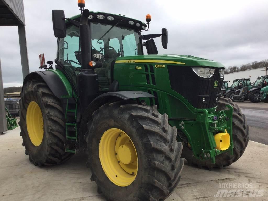 John Deere 6250R Трактори