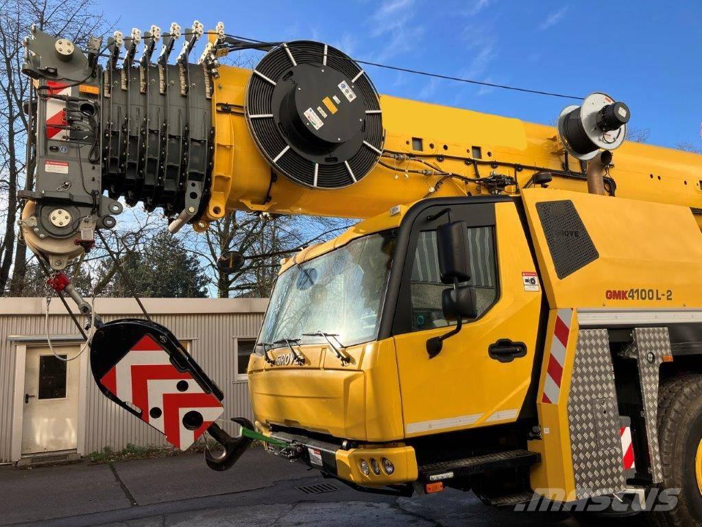 Grove GMK 4100L-2 Всъдеходни кранове