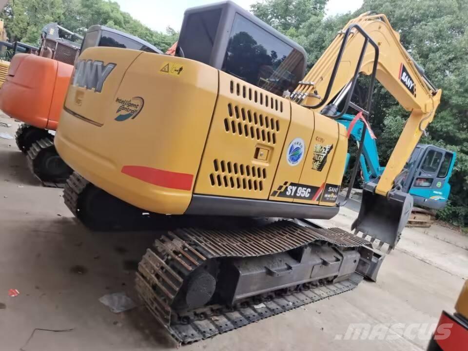 Sany SY 95 C Верижен екскаватор