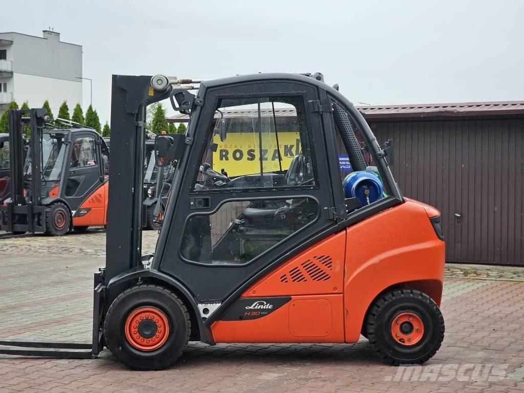 Linde H30T-02 Камиони с АГУ