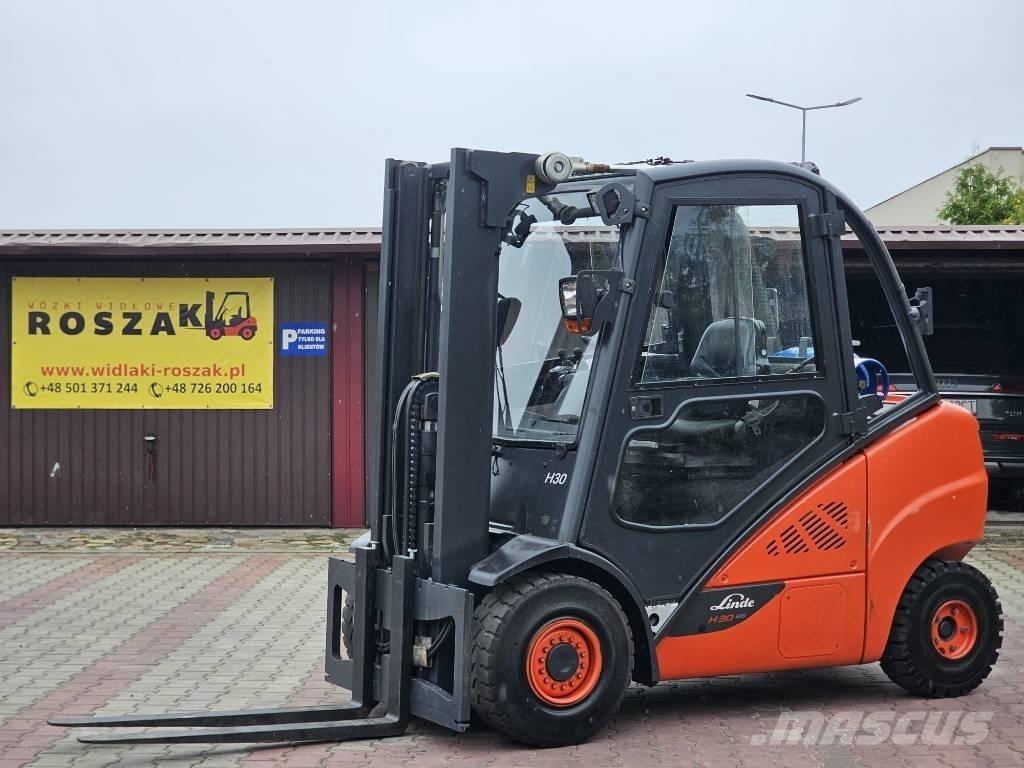 Linde H30T-02 Камиони с АГУ