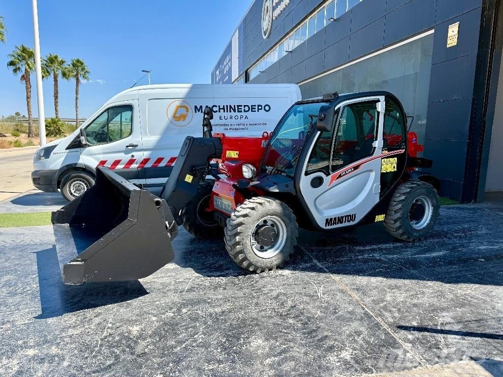 Manitou MT 625 H Телескопични товарачи