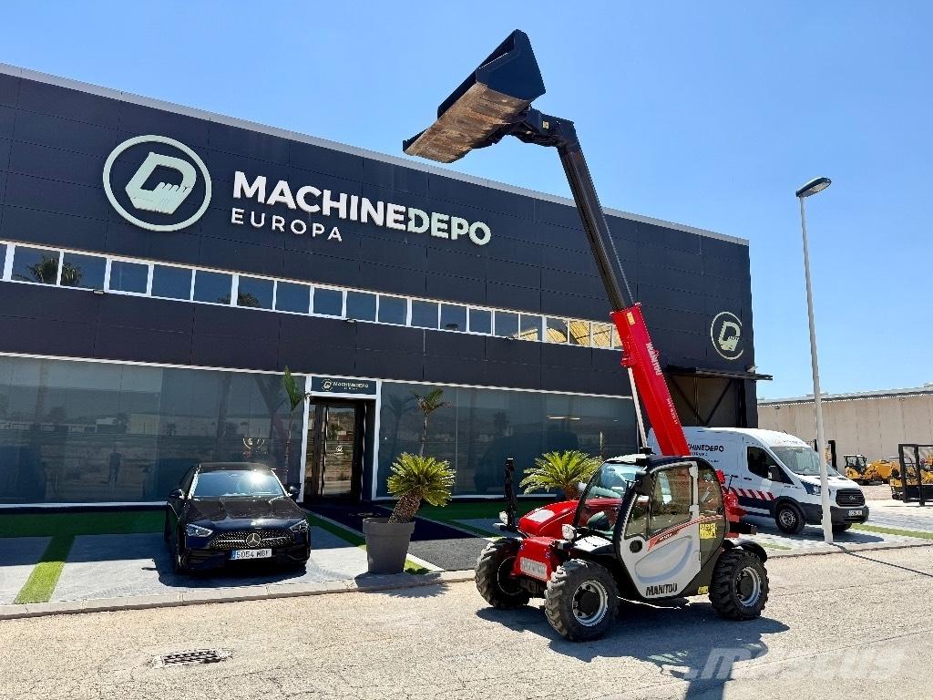 Manitou MT 625 H Телескопични товарачи