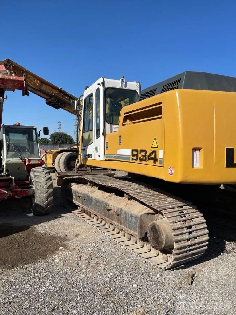 Liebherr R 934 B Верижен екскаватор