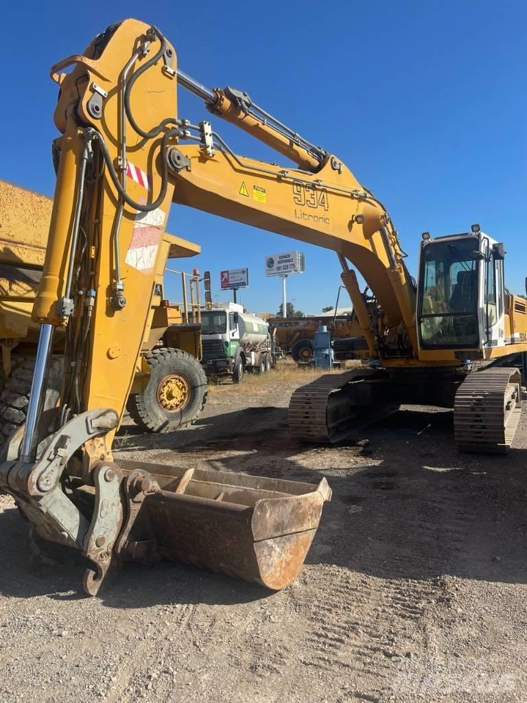 Liebherr R 934 B Верижен екскаватор